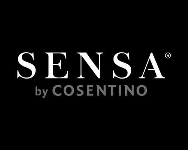 Logo de Sensa by Cosentino